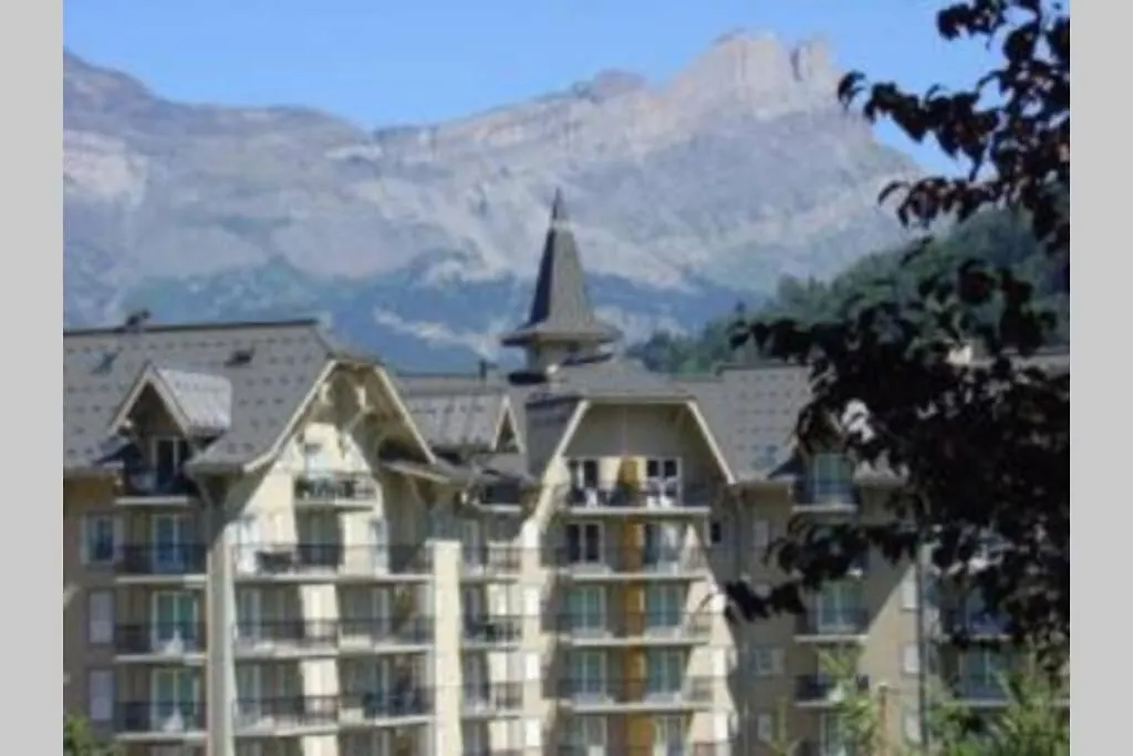 Le Grand Panorama Apartment Saint-Gervais-les-Bains 0*,